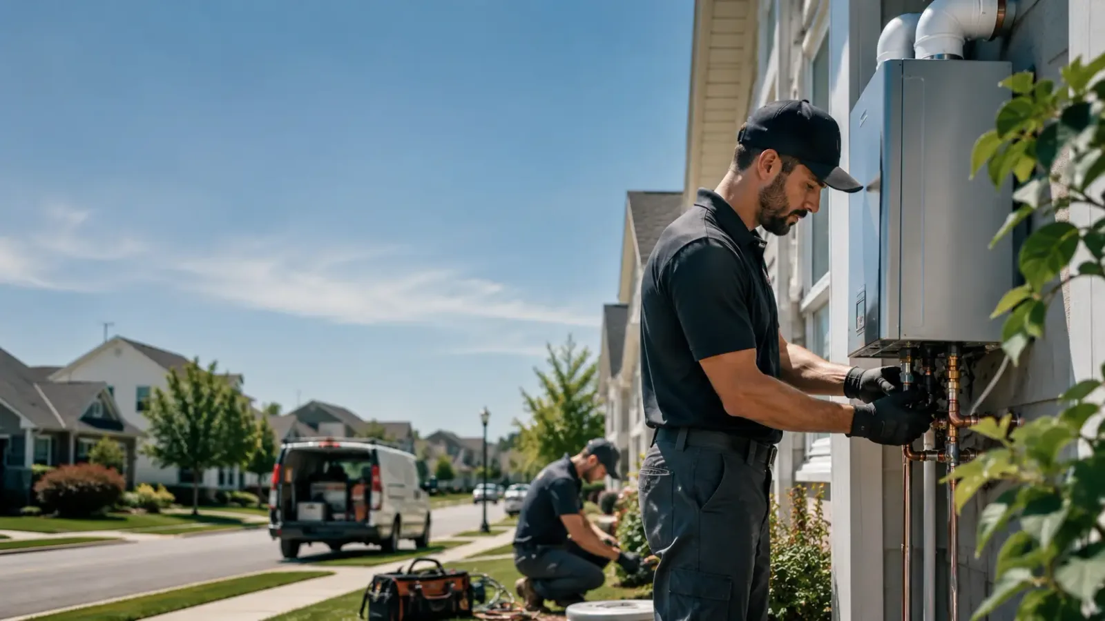 Tankless Water Heater Installation in Highlands, NC